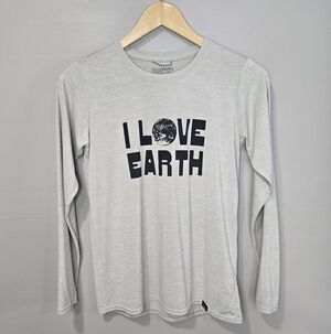 Patagonia 'I Love Earth' Long Sleeve Shirt